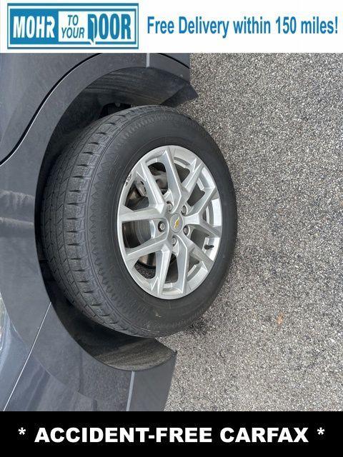 used 2022 Chevrolet Equinox car, priced at $17,300