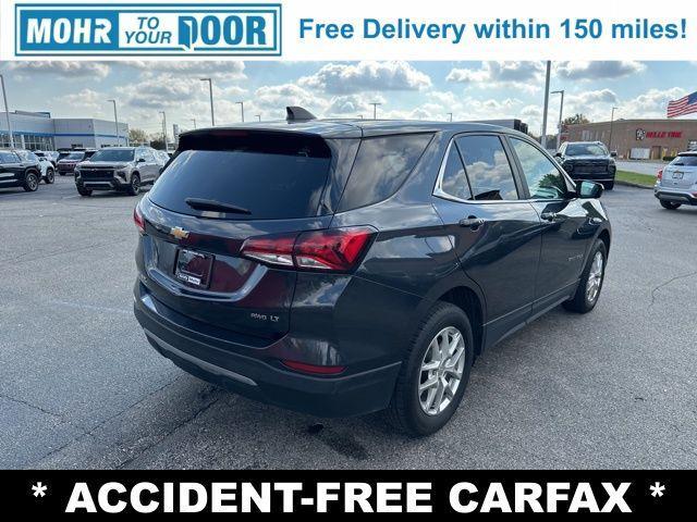 used 2022 Chevrolet Equinox car, priced at $17,300