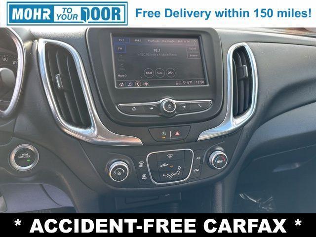 used 2022 Chevrolet Equinox car, priced at $17,300