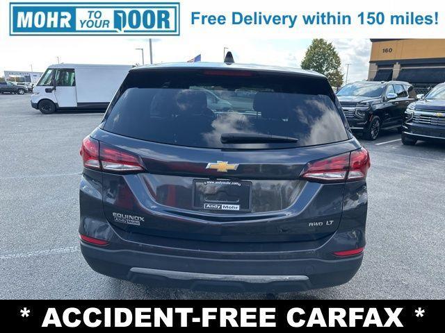 used 2022 Chevrolet Equinox car, priced at $17,300
