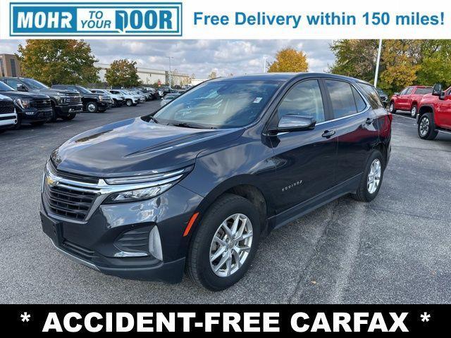 used 2022 Chevrolet Equinox car, priced at $17,300