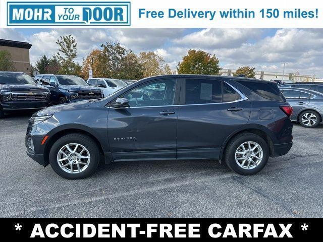 used 2022 Chevrolet Equinox car, priced at $17,300