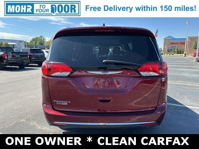 used 2020 Chrysler Pacifica car, priced at $21,744