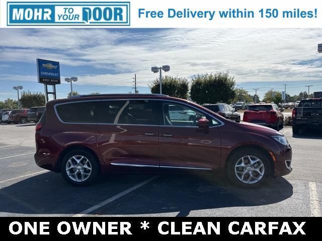 used 2020 Chrysler Pacifica car, priced at $21,744