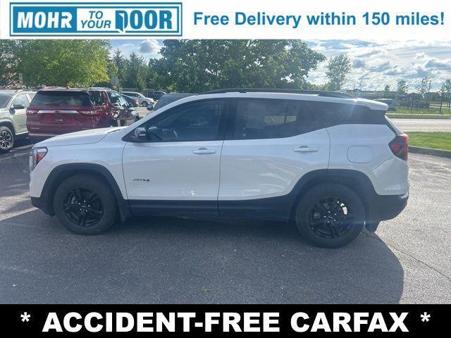 used 2022 GMC Terrain car, priced at $26,250