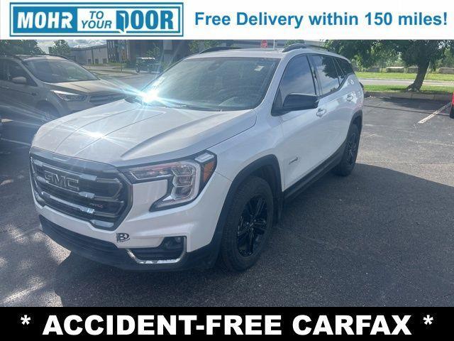 used 2022 GMC Terrain car, priced at $26,250