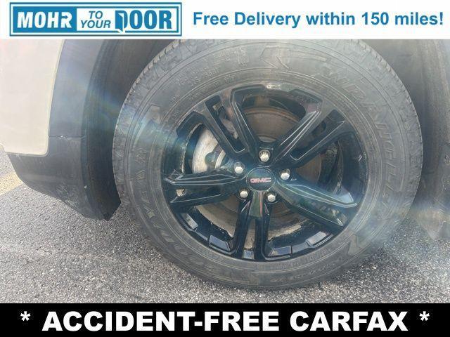used 2022 GMC Terrain car, priced at $26,250