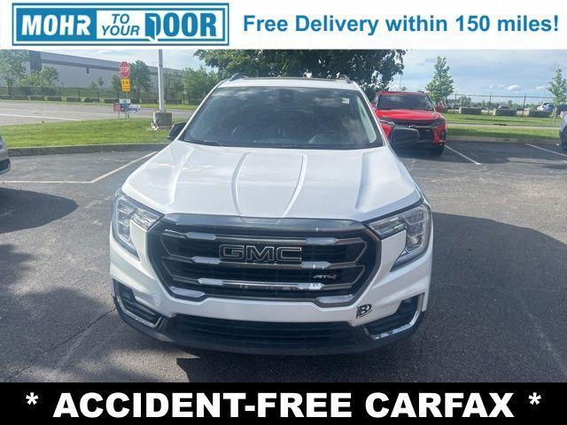 used 2022 GMC Terrain car, priced at $26,250