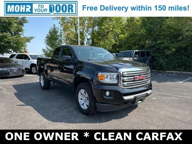 used 2018 GMC Canyon car, priced at $22,900