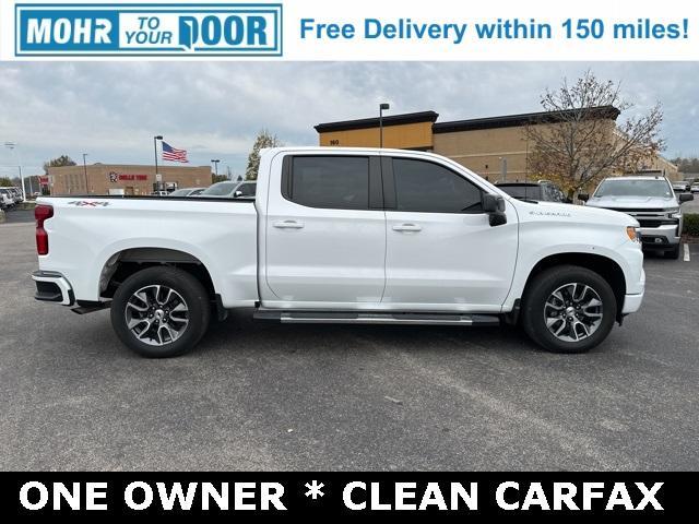 used 2023 Chevrolet Silverado 1500 car, priced at $47,500