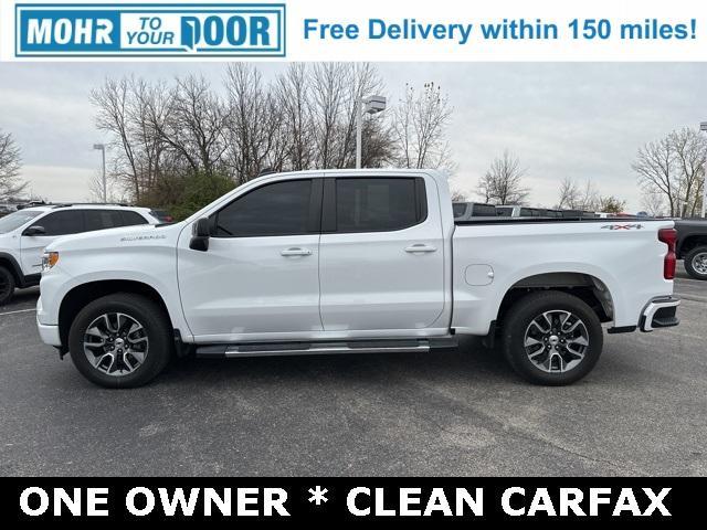 used 2023 Chevrolet Silverado 1500 car, priced at $47,500