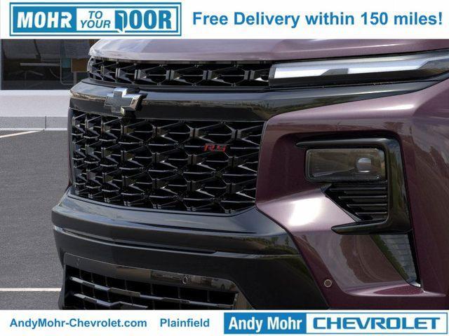 new 2025 Chevrolet Traverse car, priced at $57,278