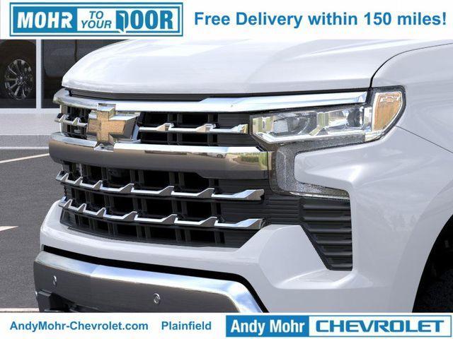 new 2025 Chevrolet Silverado 1500 car, priced at $59,176