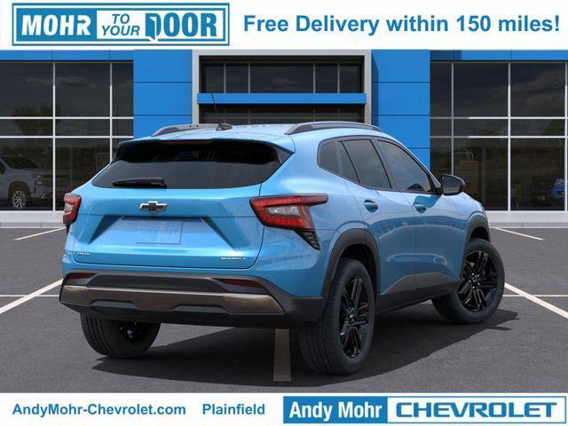 new 2025 Chevrolet Trax car, priced at $26,135