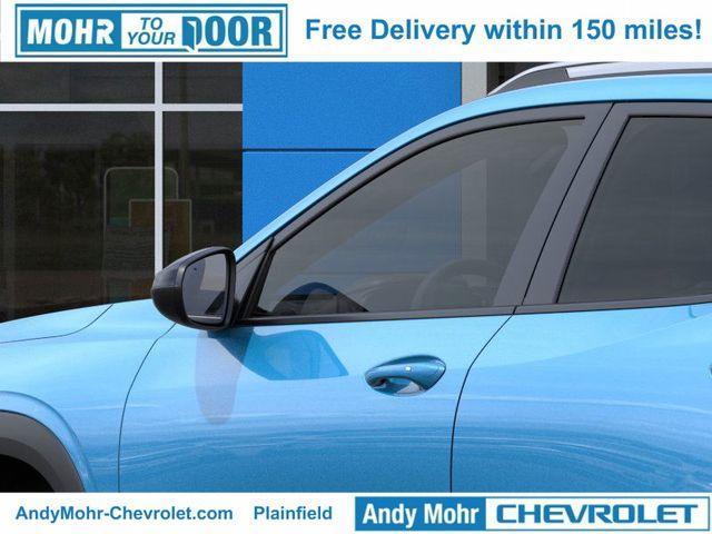 new 2025 Chevrolet Trax car, priced at $26,135