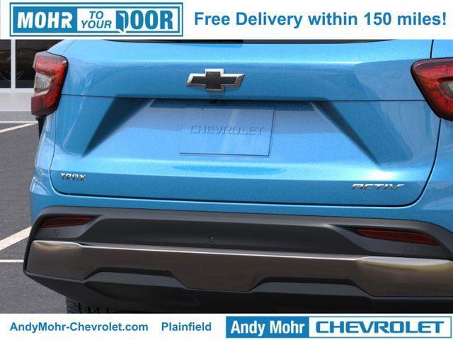 new 2025 Chevrolet Trax car, priced at $26,135