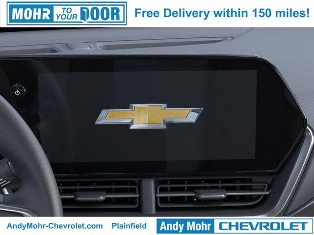 new 2025 Chevrolet Trax car, priced at $26,135