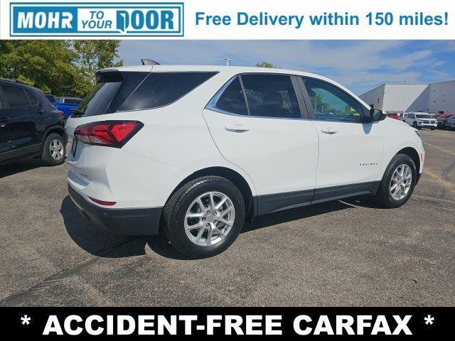 used 2023 Chevrolet Equinox car, priced at $21,284