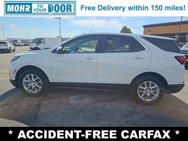 used 2023 Chevrolet Equinox car, priced at $21,284