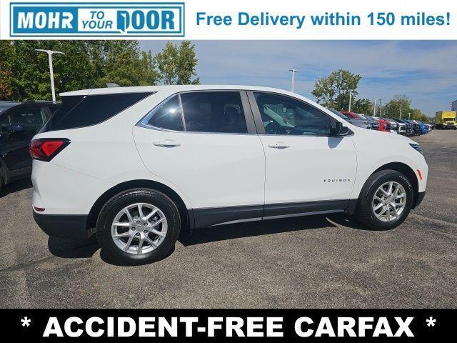 used 2023 Chevrolet Equinox car, priced at $21,284