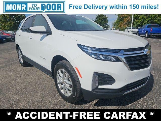 used 2023 Chevrolet Equinox car, priced at $21,284
