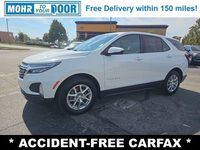 used 2023 Chevrolet Equinox car, priced at $21,284