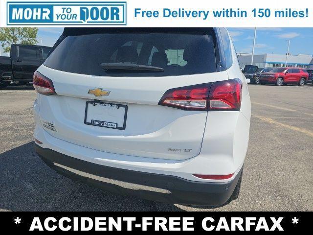 used 2023 Chevrolet Equinox car, priced at $21,284
