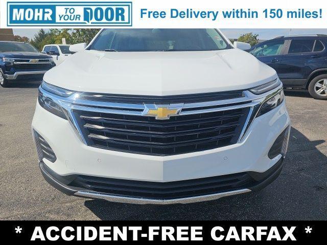used 2023 Chevrolet Equinox car, priced at $21,284