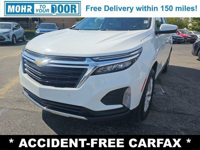 used 2023 Chevrolet Equinox car, priced at $21,284