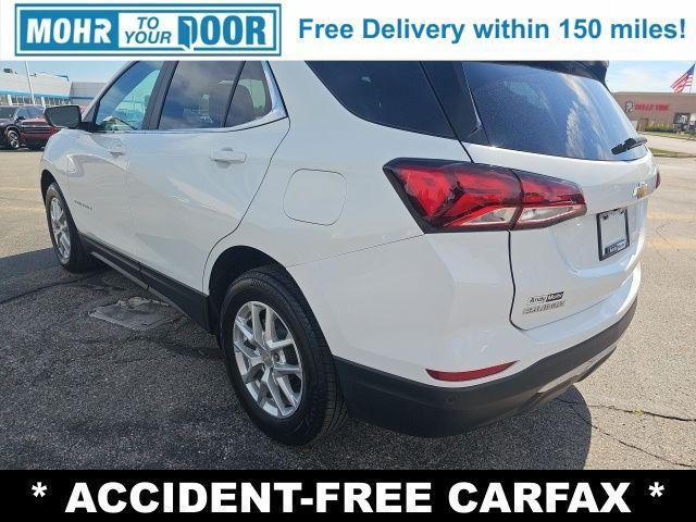 used 2023 Chevrolet Equinox car, priced at $21,284