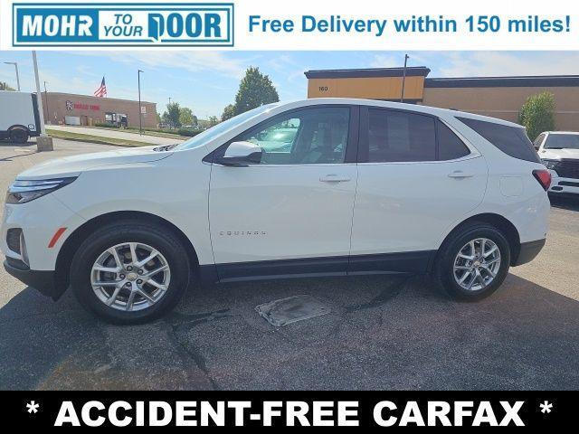 used 2023 Chevrolet Equinox car, priced at $21,284