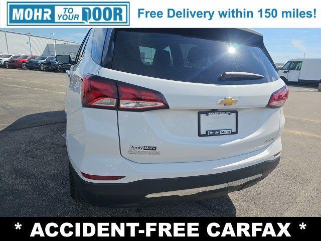 used 2023 Chevrolet Equinox car, priced at $21,284