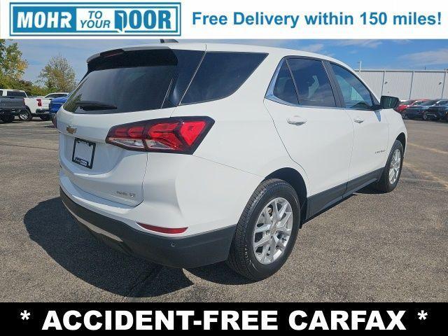 used 2023 Chevrolet Equinox car, priced at $21,284