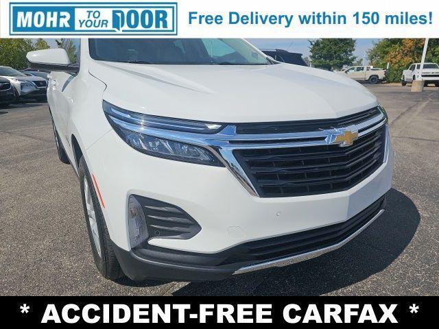 used 2023 Chevrolet Equinox car, priced at $19,400