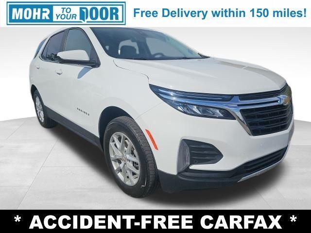 used 2023 Chevrolet Equinox car, priced at $19,400