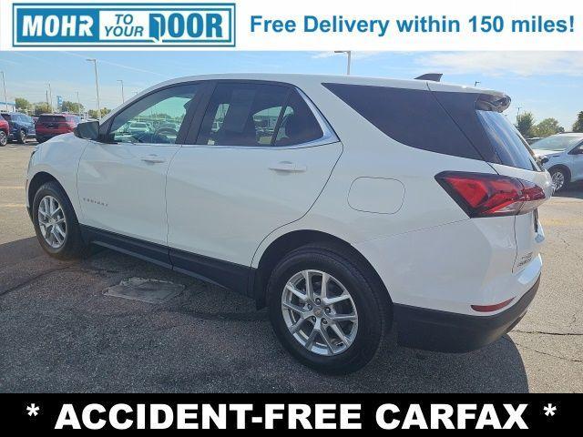 used 2023 Chevrolet Equinox car, priced at $21,284