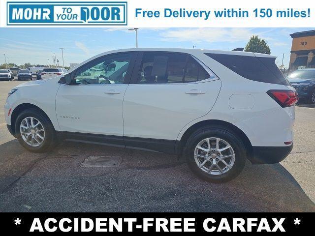 used 2023 Chevrolet Equinox car, priced at $21,284