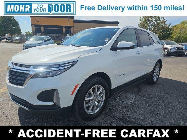 used 2023 Chevrolet Equinox car, priced at $21,284