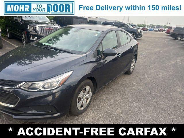 used 2016 Chevrolet Cruze car, priced at $10,606