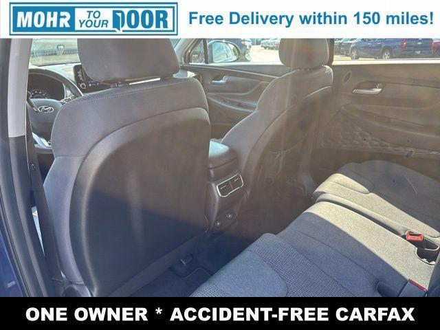used 2022 Hyundai Santa Fe car, priced at $19,750