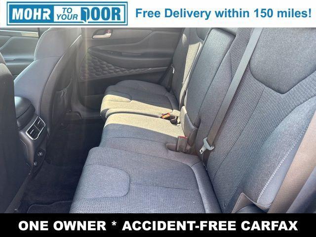 used 2022 Hyundai Santa Fe car, priced at $19,750