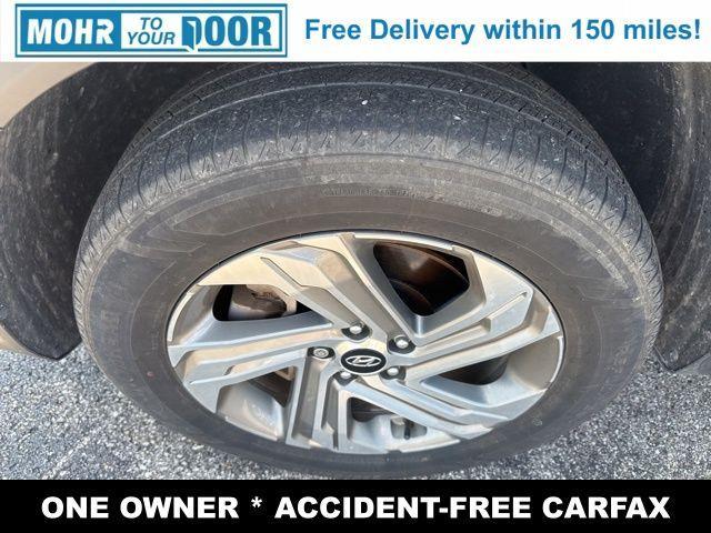 used 2022 Hyundai Santa Fe car, priced at $19,750