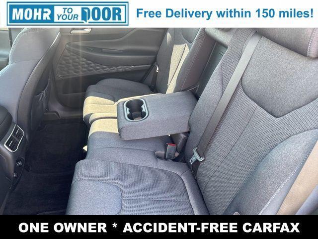used 2022 Hyundai Santa Fe car, priced at $19,750