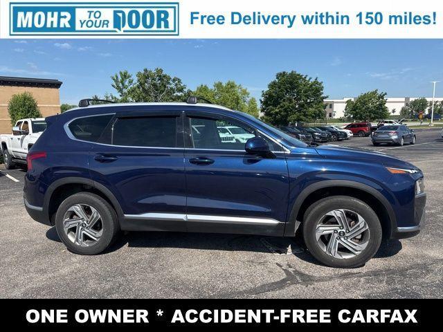 used 2022 Hyundai Santa Fe car, priced at $19,750