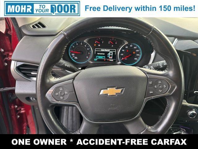 used 2019 Chevrolet Traverse car, priced at $18,679