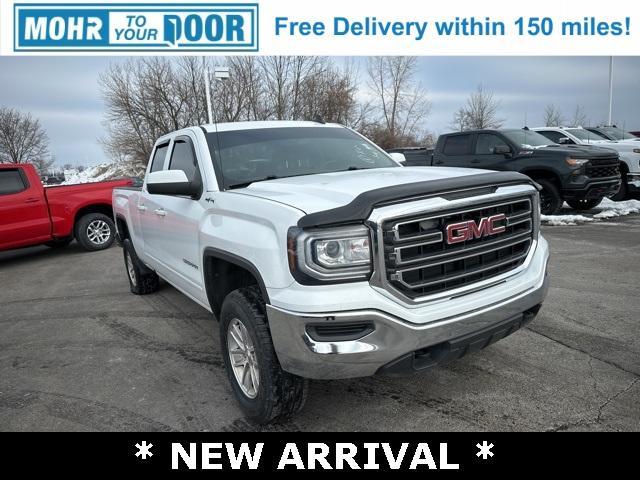 used 2017 GMC Sierra 1500 car, priced at $22,000