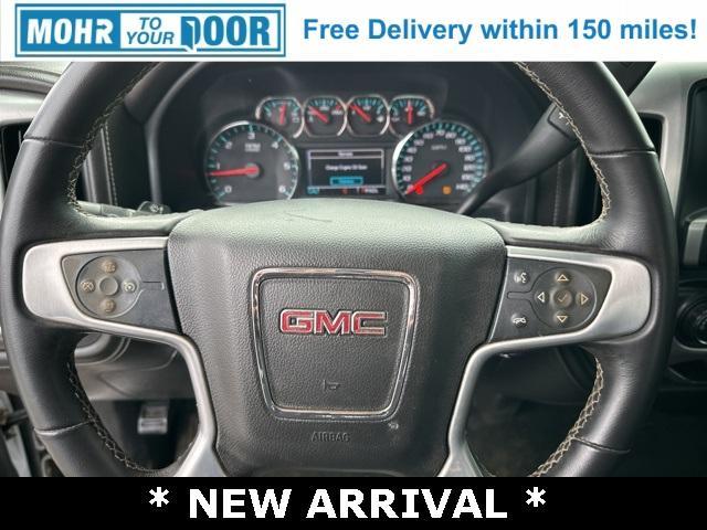 used 2017 GMC Sierra 1500 car, priced at $22,000