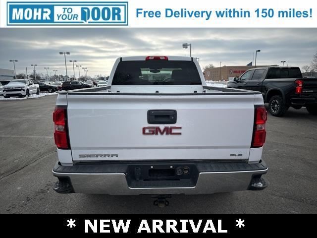 used 2017 GMC Sierra 1500 car, priced at $22,000