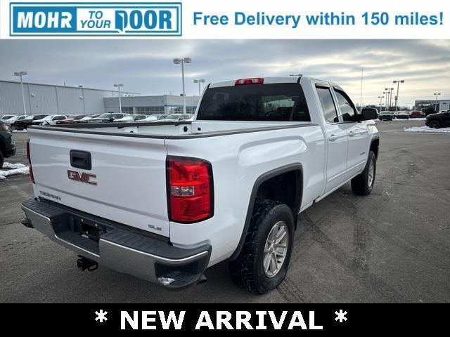 used 2017 GMC Sierra 1500 car, priced at $22,000