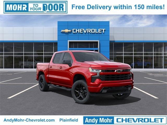 new 2025 Chevrolet Silverado 1500 car, priced at $61,460